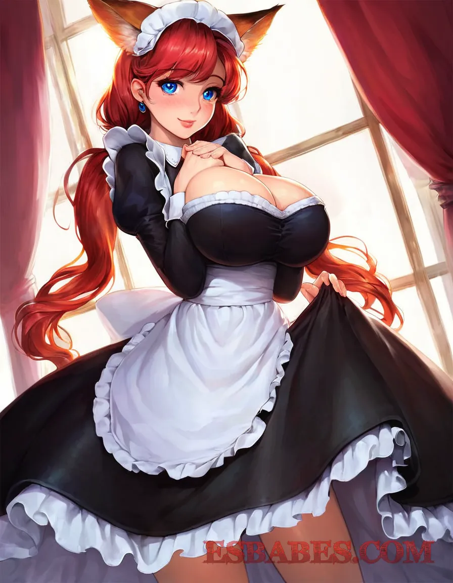 Arte erótico de Attack On Titan Shojo Chainsaw Man Death Note Kemonomimi generado por IA