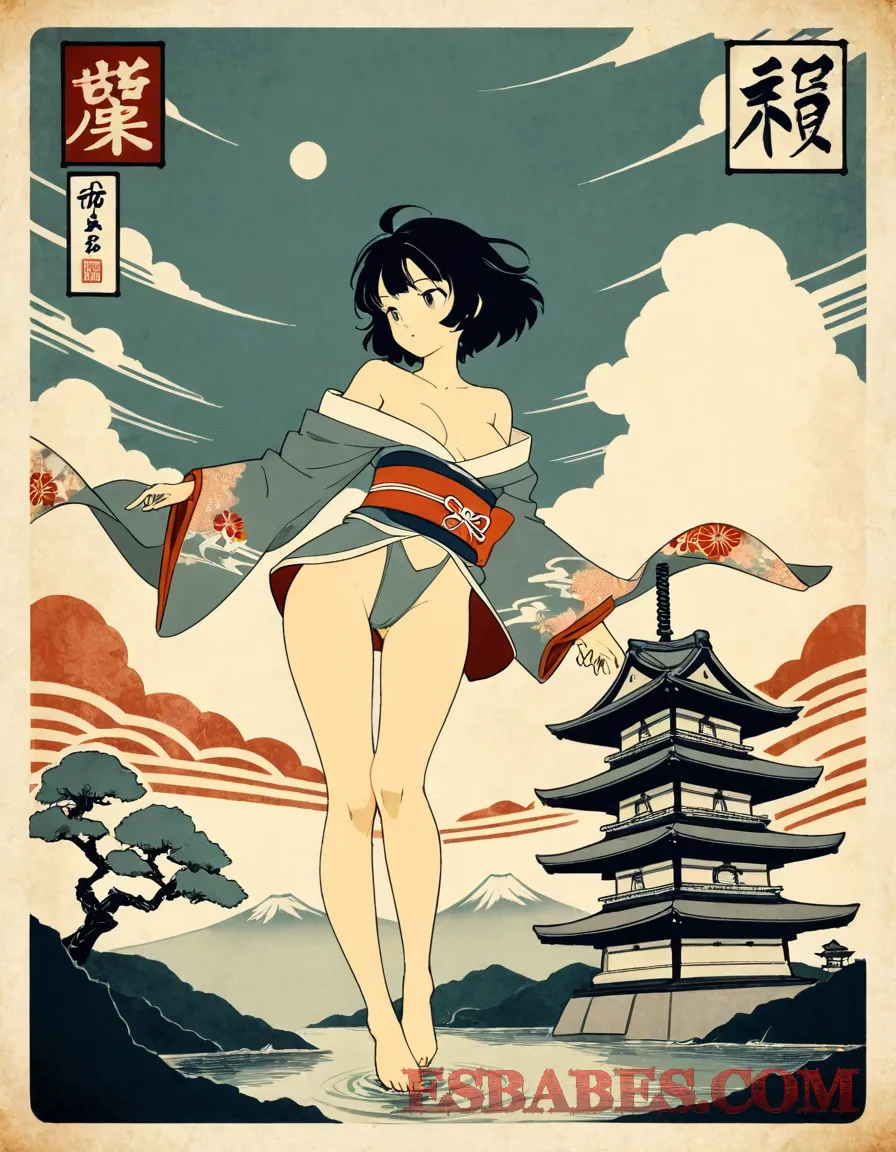 Arte hechos históricos increíbles de Bleach Hunter X Hunter Death Note Neon Genesis Evangelion Anime News generado por IA