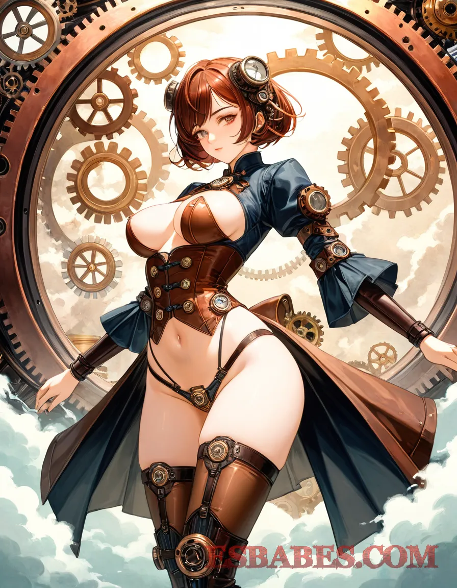 Arte erótico de Blondes Playing With Some Sex Toys 5 generado por IA