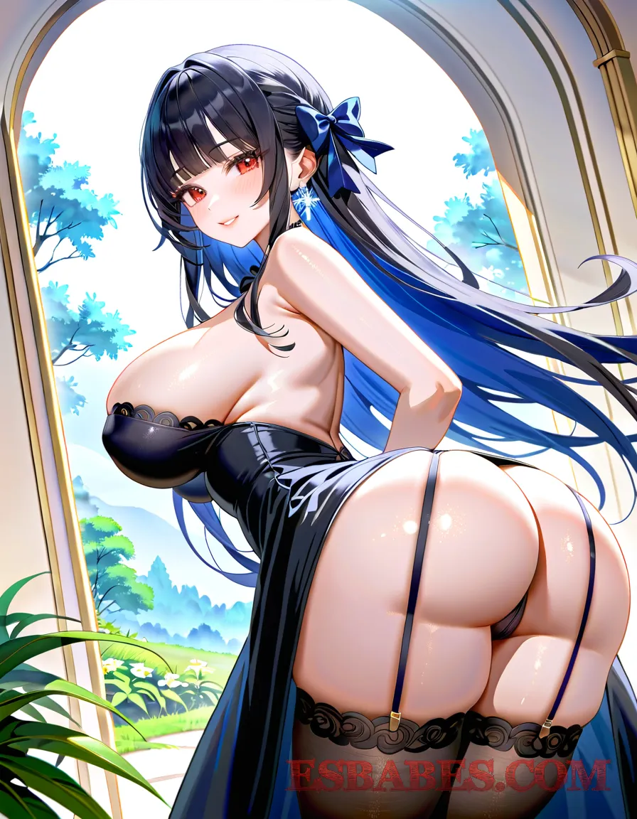 Arte erótico de Blue Box Hidive Amv Neon Genesis Evangelion Anime Reviews generado por IA