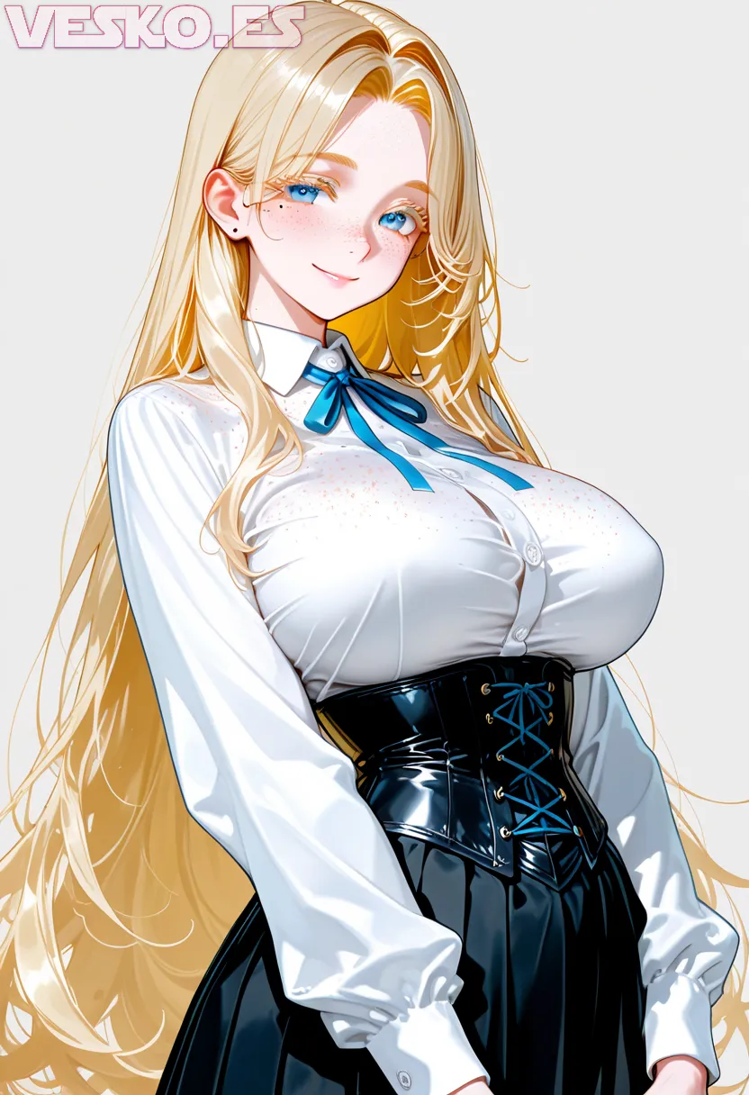 Arte hechos históricos increíbles de Chica Kawaii Japonesa Flux 1 Dev Comfyui generado por IA