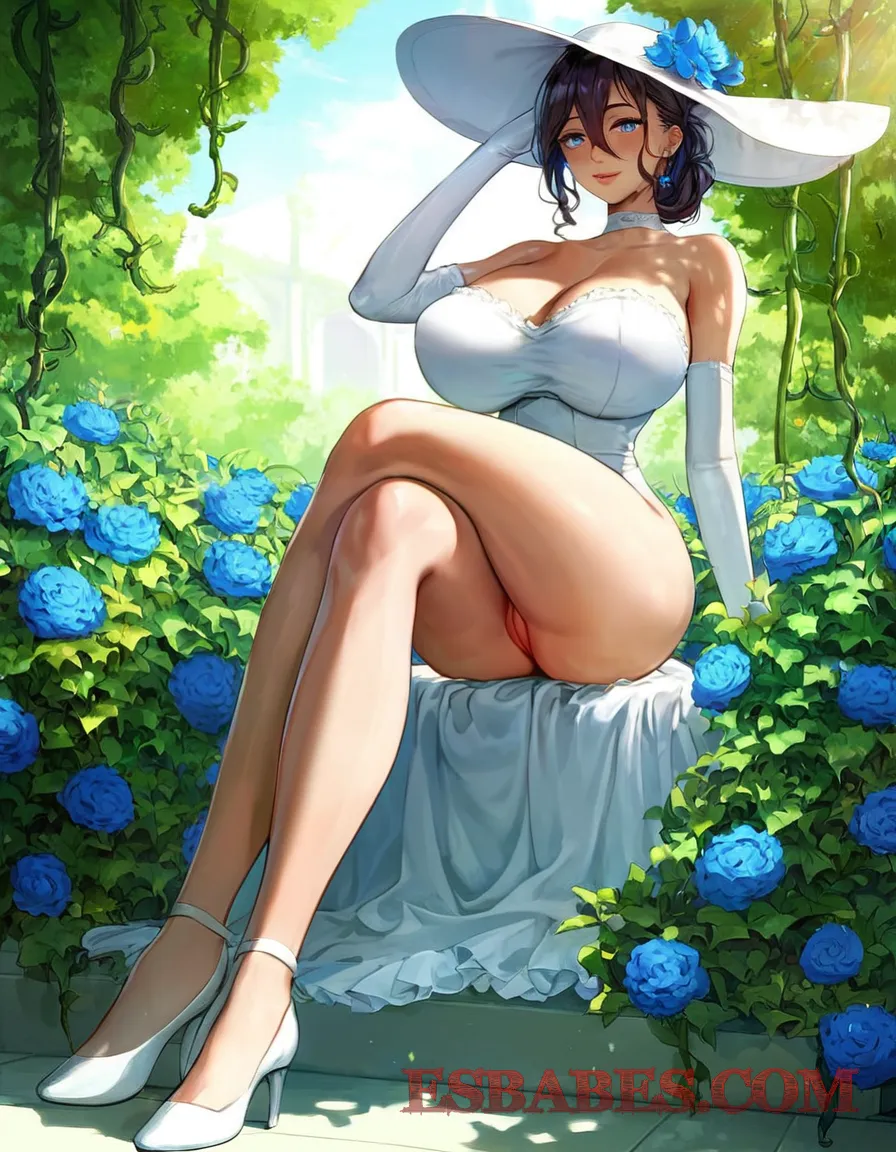 Arte erótico de Chicas Guapas 3d De La Ia Parte Seis generado por IA