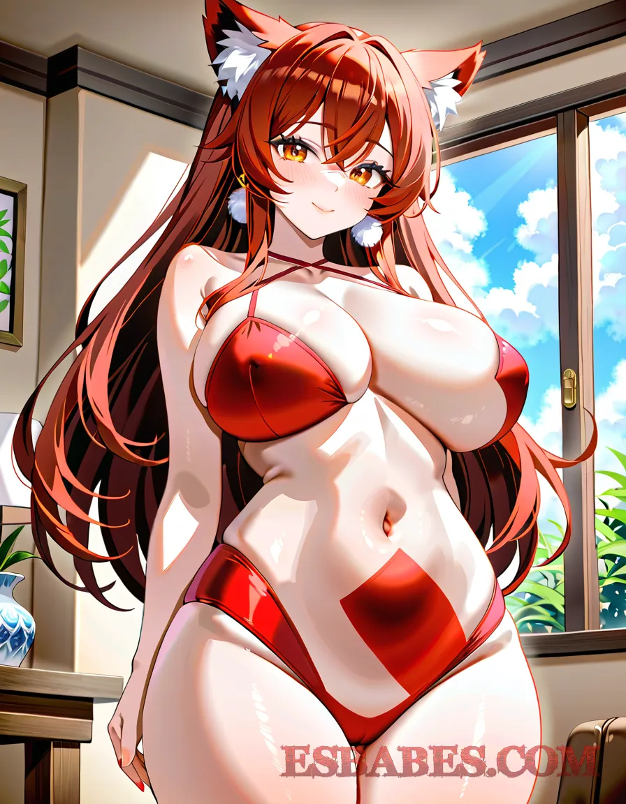 Arte ilustración increíble de Chicas Japonesas Con Tetas Desnudas generado por IA