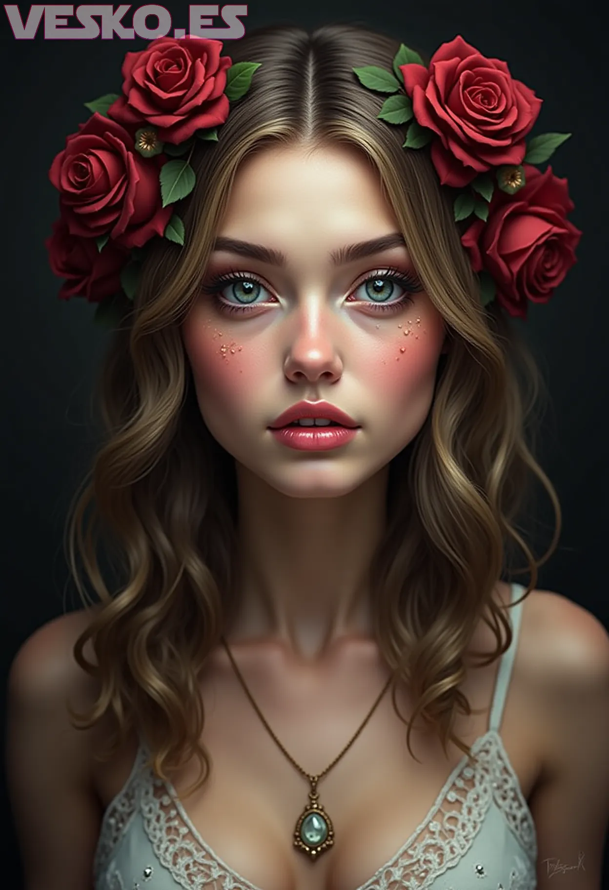 Arte hechos históricos increíbles de Chicas Rusas generado por IA