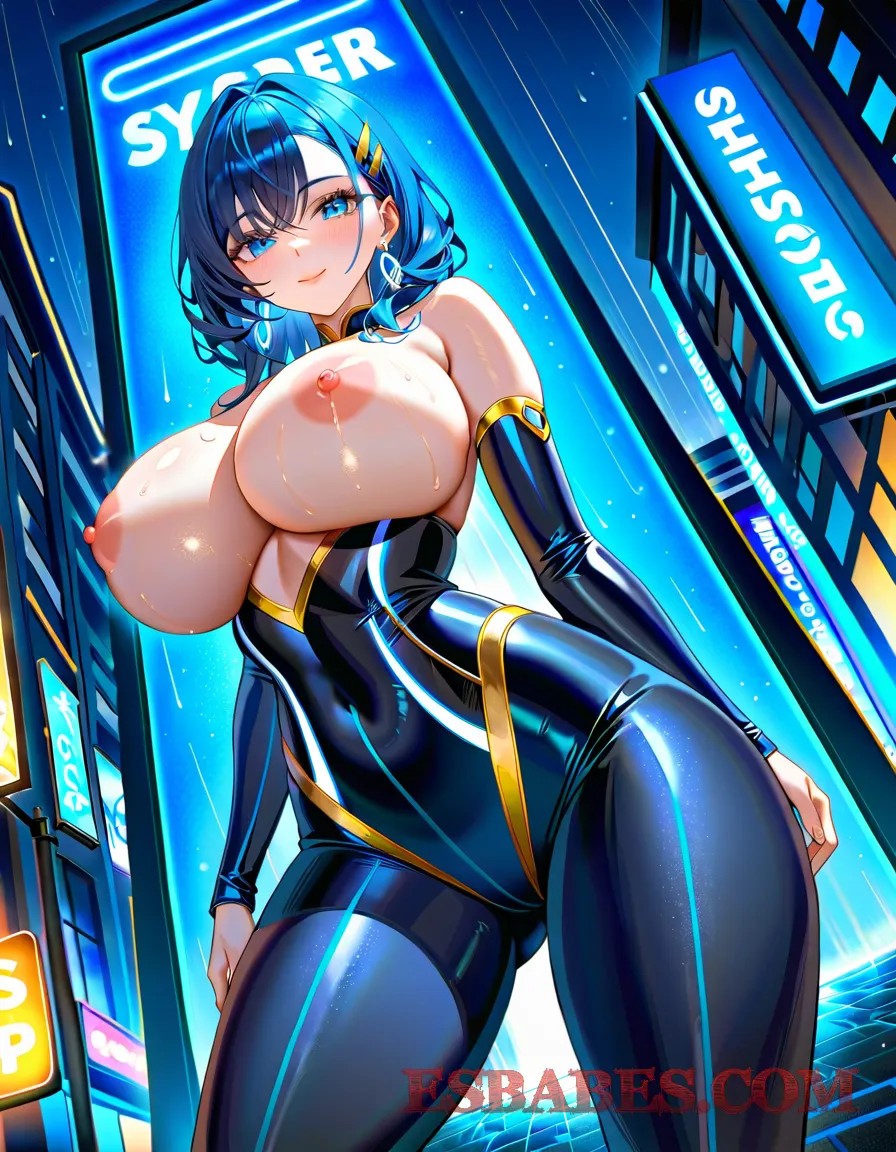 Arte ilustración increíble de Cosplay Oshi No Ko Crunchyroll Hidive Senpai generado por IA