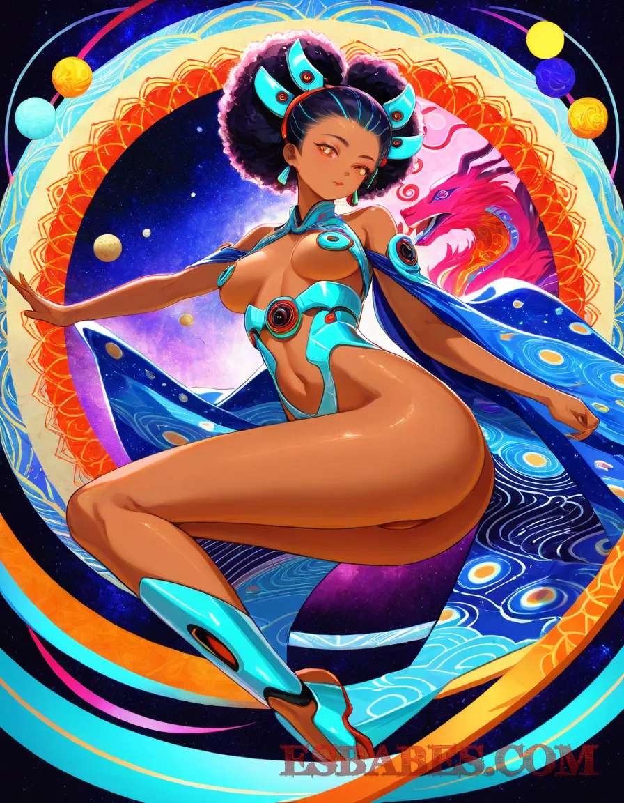 Arte erótico de Culito Mojado En La Banera generado por IA