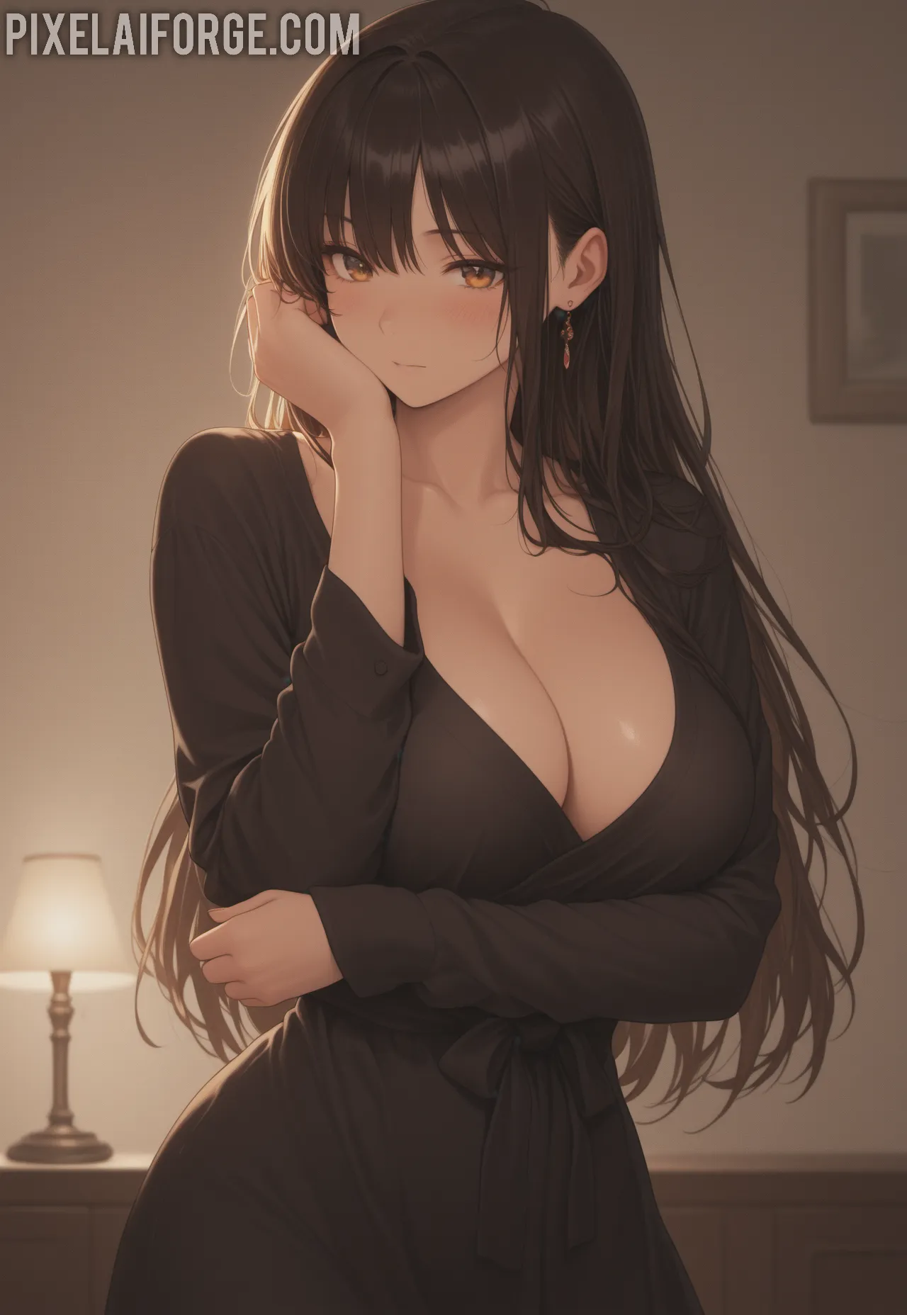 Arte ilustración increíble de Culote Ante La Camara generado por IA