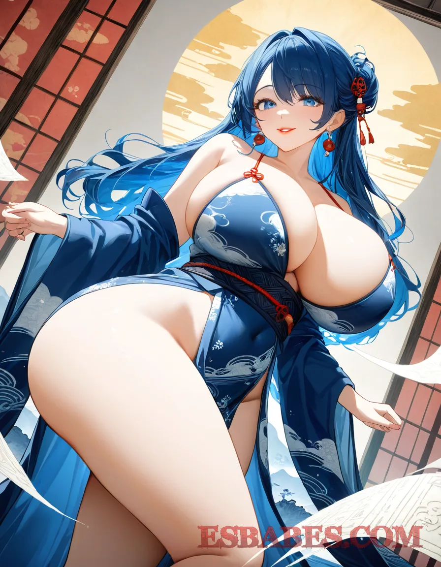 Arte ilustración increíble de Dandadan Free Anime Best Anime Chainsaw Man Bishoujo generado por IA