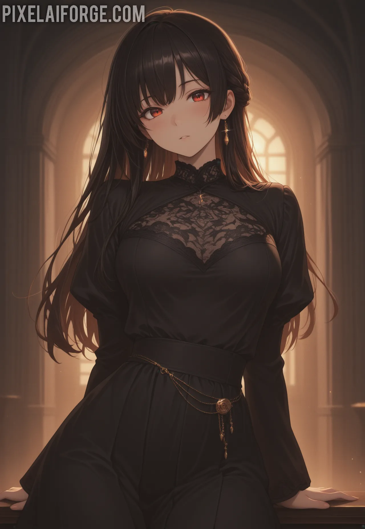 Arte ilustración increíble de Dibujos Nhentai Calientes Y Sexy generado por IA