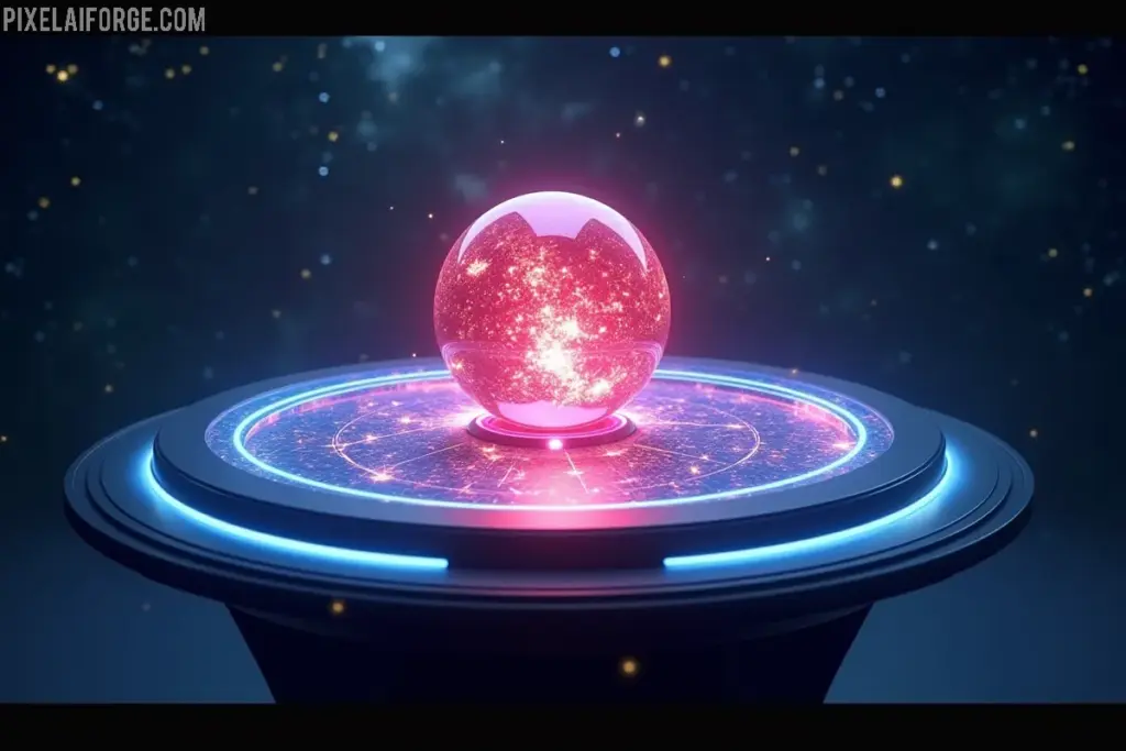 Dragon Balls con pantalla holográfica para ver Dragon Ball Z online en HD.