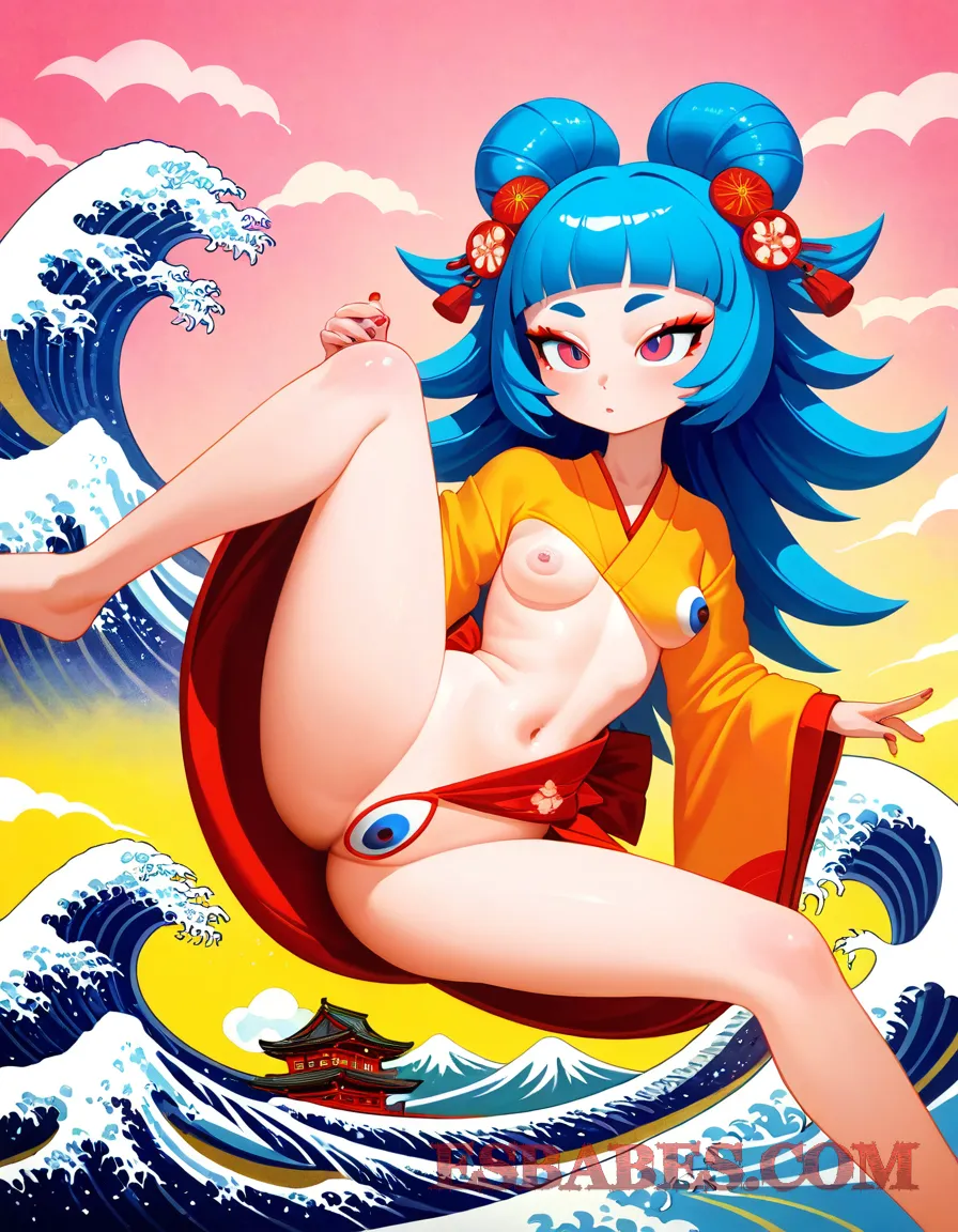 Arte hechos históricos increíbles de Fotos De Chicas Calientes Mix 8 generado por IA