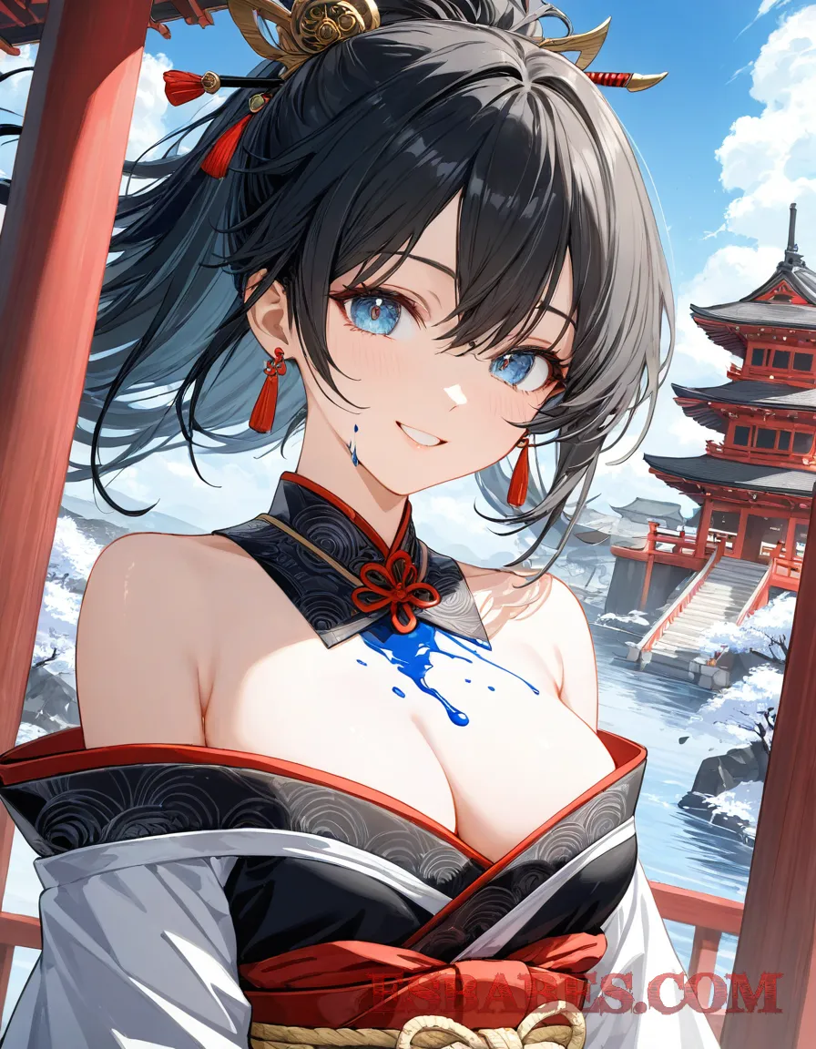 Arte hechos históricos increíbles de Free Anime Anime 2025 Yuri Harem Anime Ero generado por IA