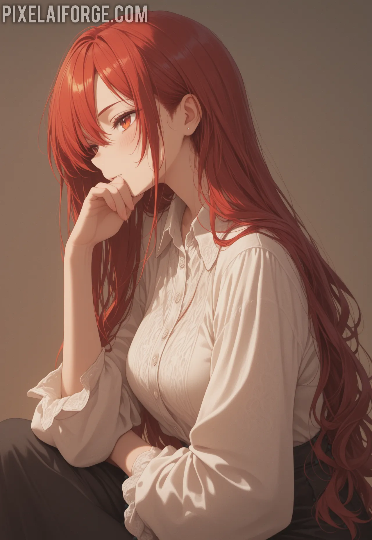 Arte ilustración increíble de Free Anime Demon Slayer Fullmetal Alchemist Best Anime Anime Games generado por IA