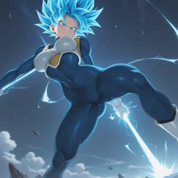 Goku en Ultra Instinto frente a una interfaz de streaming para ver Dragon Ball Super en castellano en 2025.