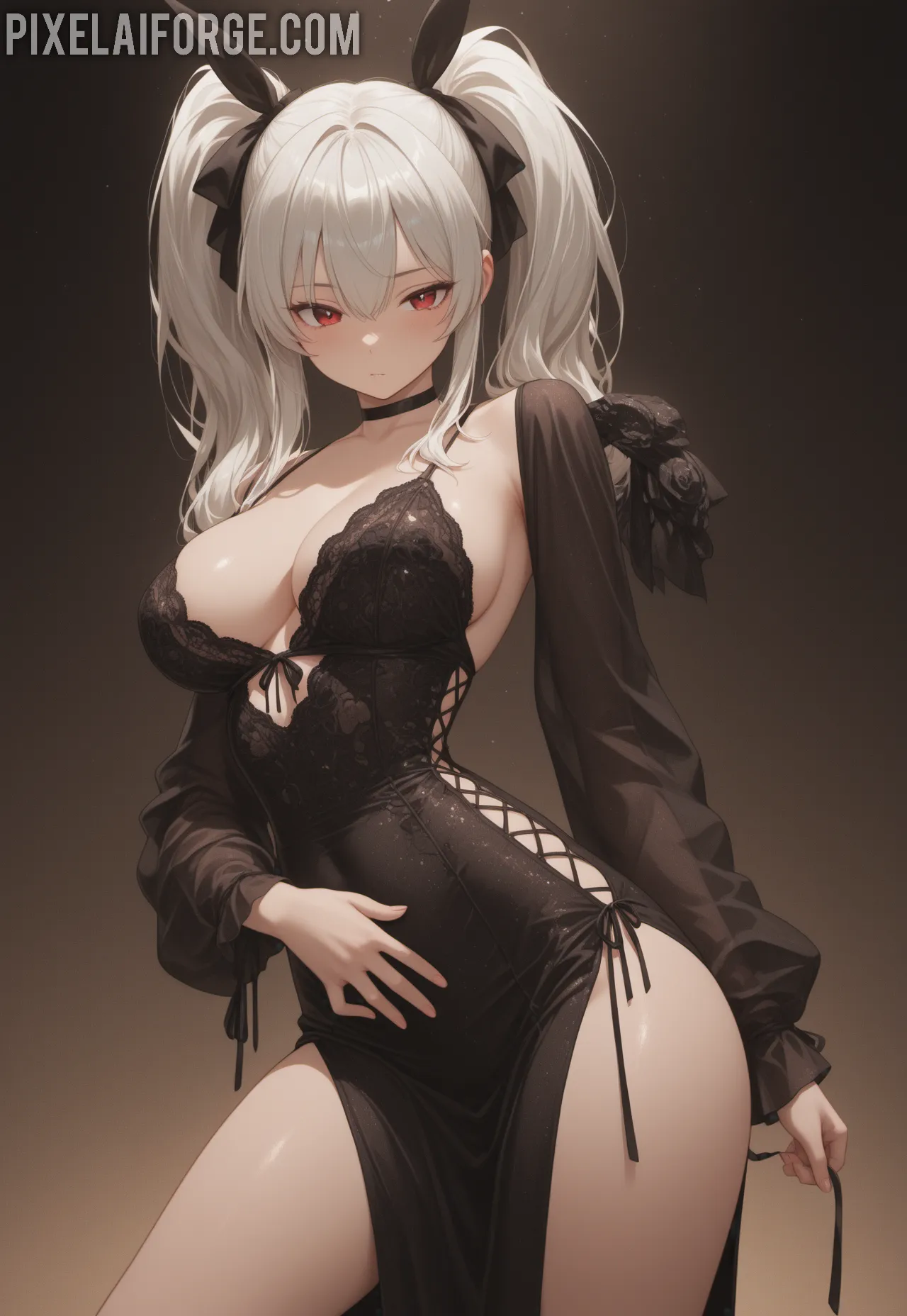 Arte ilustración increíble de Hentai Anime Characters Anime Dubbed Goku Netorare generado por IA