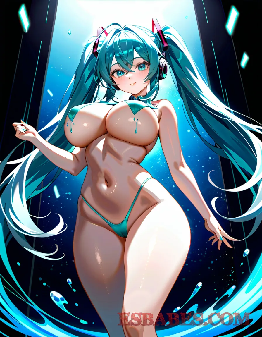 Arte ilustración increíble de Hentai Cowboy Bebop Netflix Anime Anime Wallpaper Anime Ero generado por IA