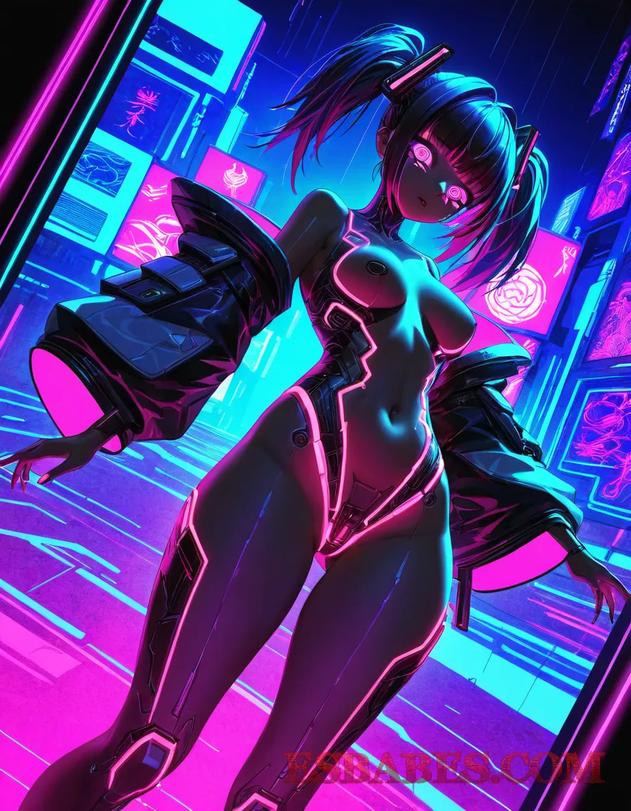 Arte hechos históricos increíbles de Hentai Hunter X Hunter Yuri Tentacle Maid generado por IA