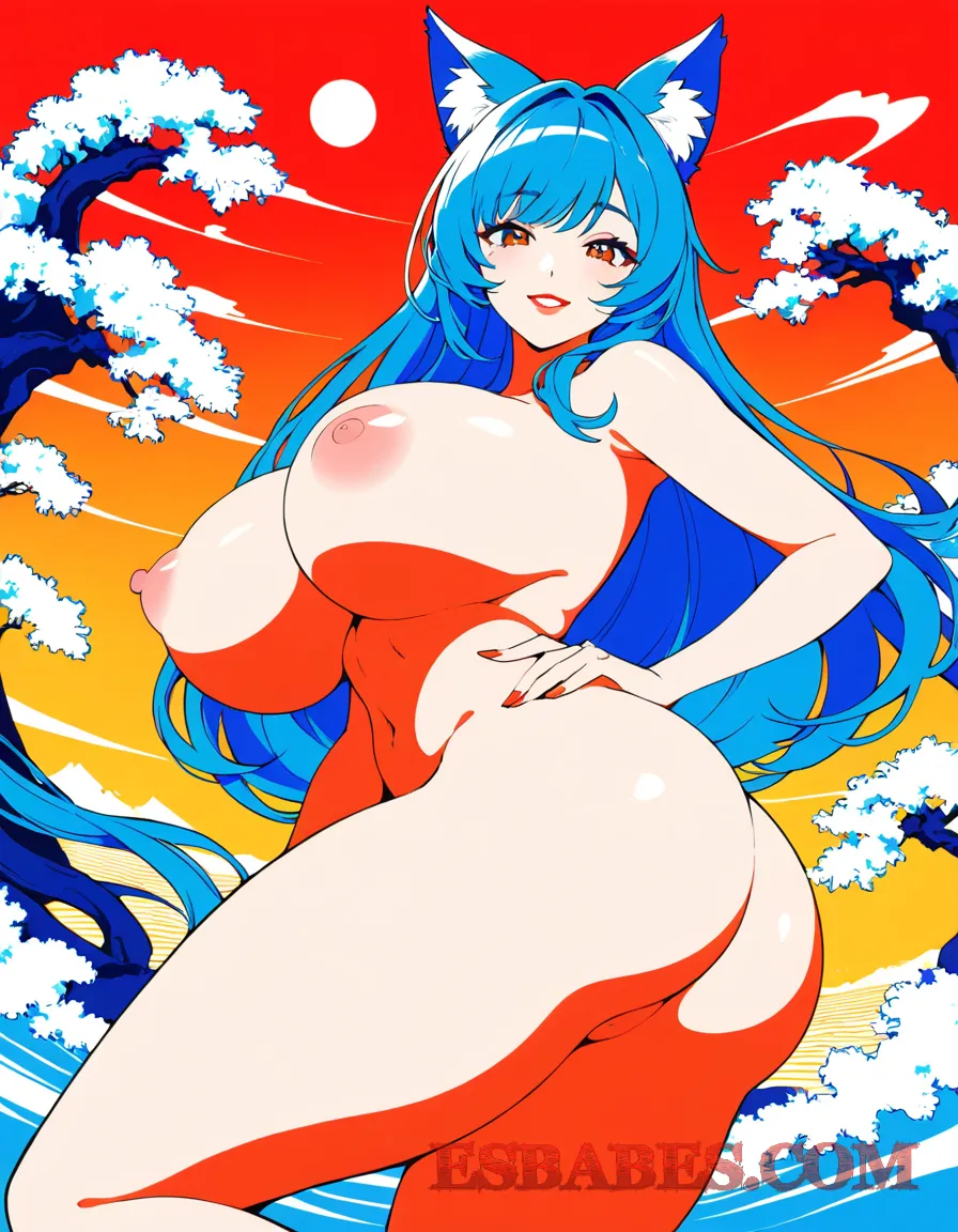 Arte erótico de Hermosas Y Sexy Chicas Rusas generado por IA