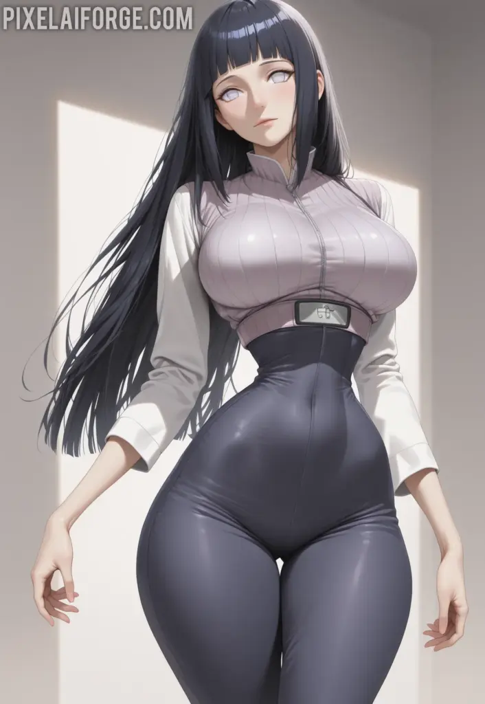 Banner del artículo sobre la historia y legado de Hinata Hyuga en 2025