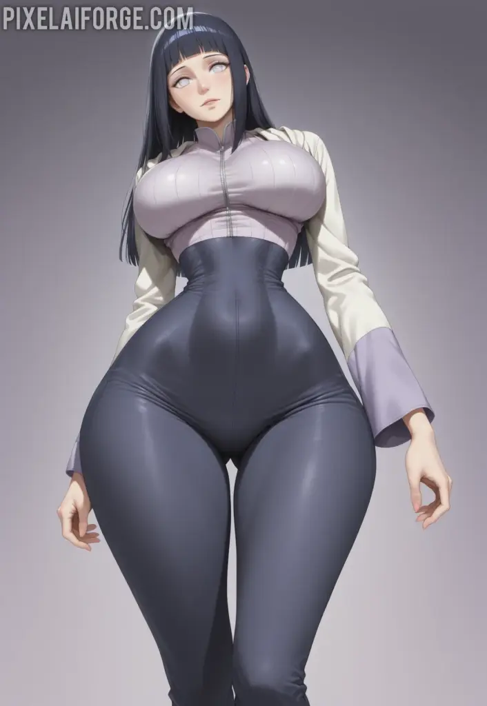 Banner del artículo sobre la historia y legado de Hinata Hyuga en 2025
