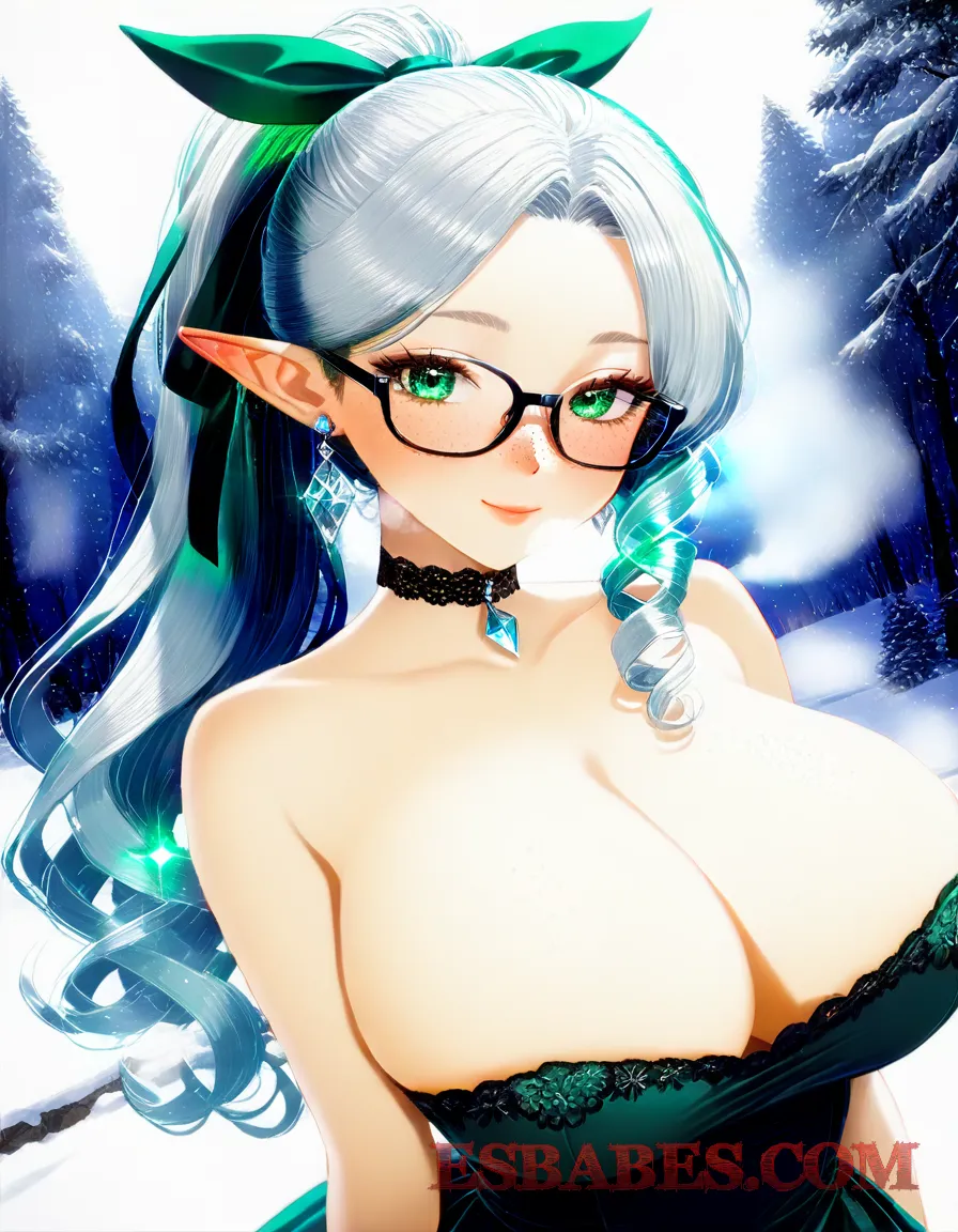 Arte ilustración increíble de Horny Girls School generado por IA