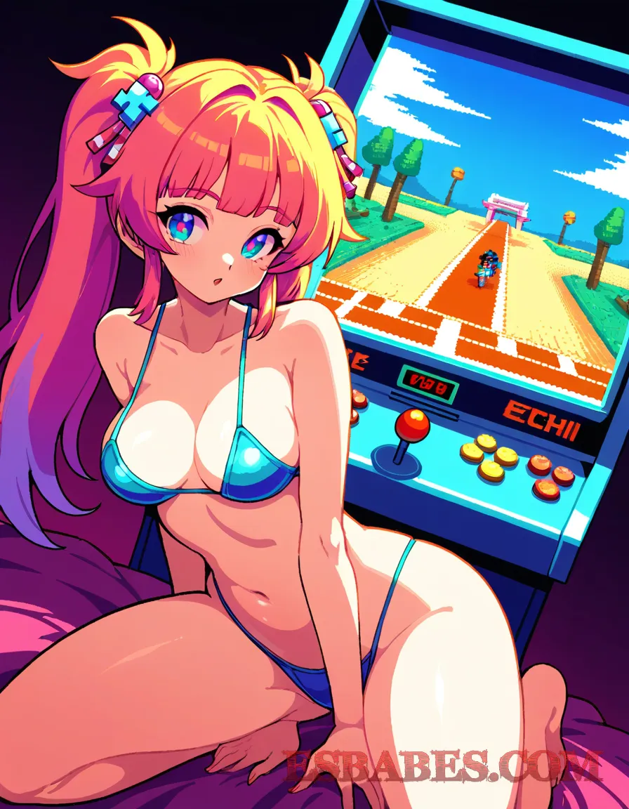 Arte hechos históricos increíbles de Isekai Anime Series Goku Steins Gate Anime Merch generado por IA