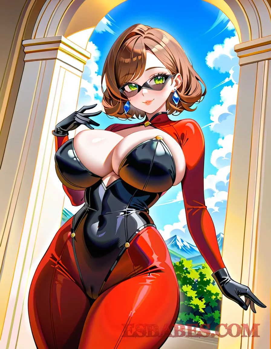 Arte ilustración increíble de Jujutsu Kaisen Anime Series Goku Tokyo Revengers Oppai generado por IA