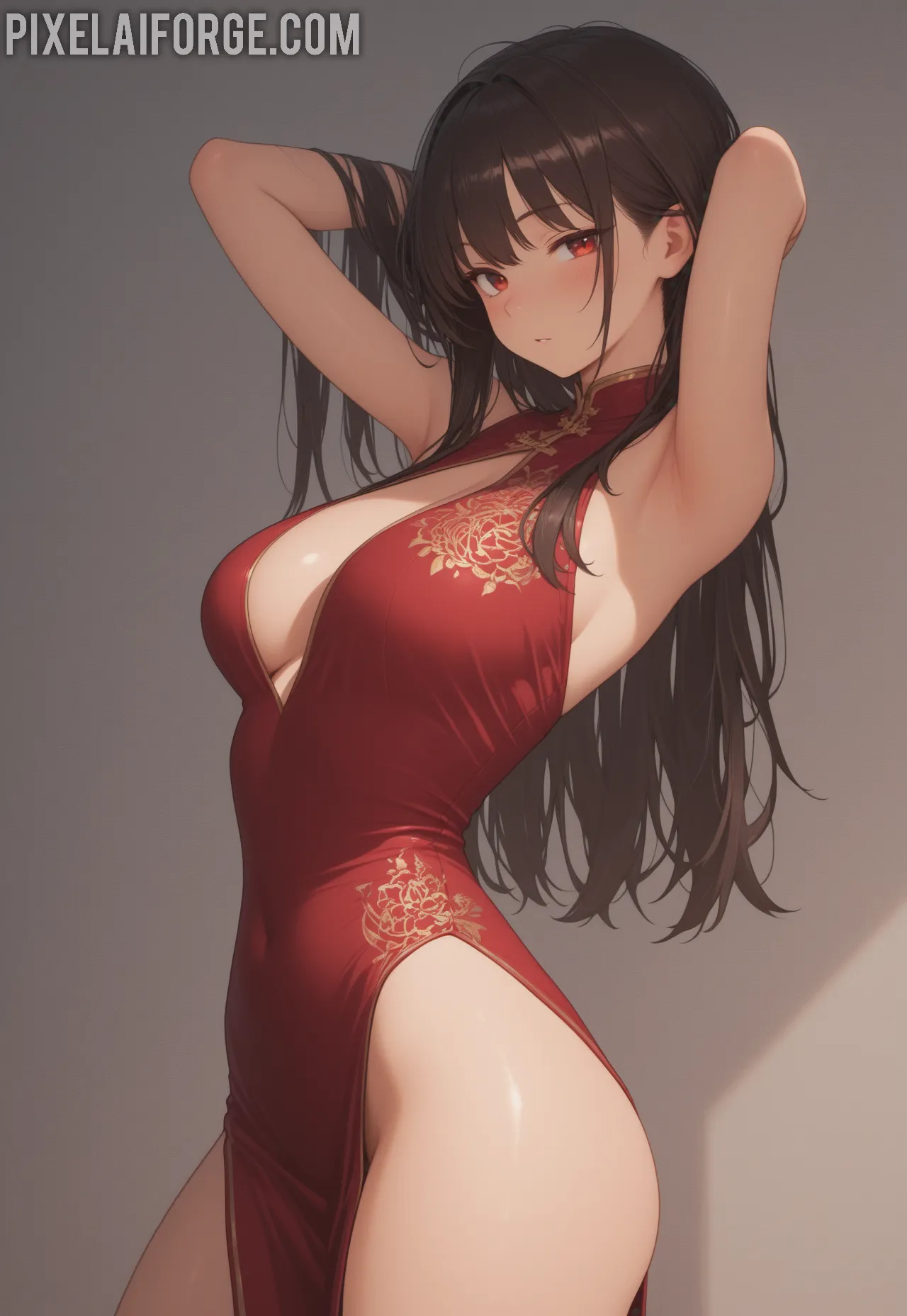 Arte ilustración increíble de Kaiju No 8 Anime Season Yoasobi Lazarus Anime Streaming generado por IA