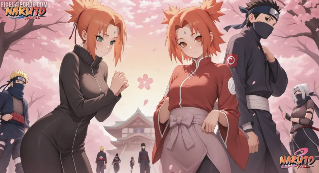 Konoha 11 con Crunchyroll Premium anime para ver Naruto online en 2025.