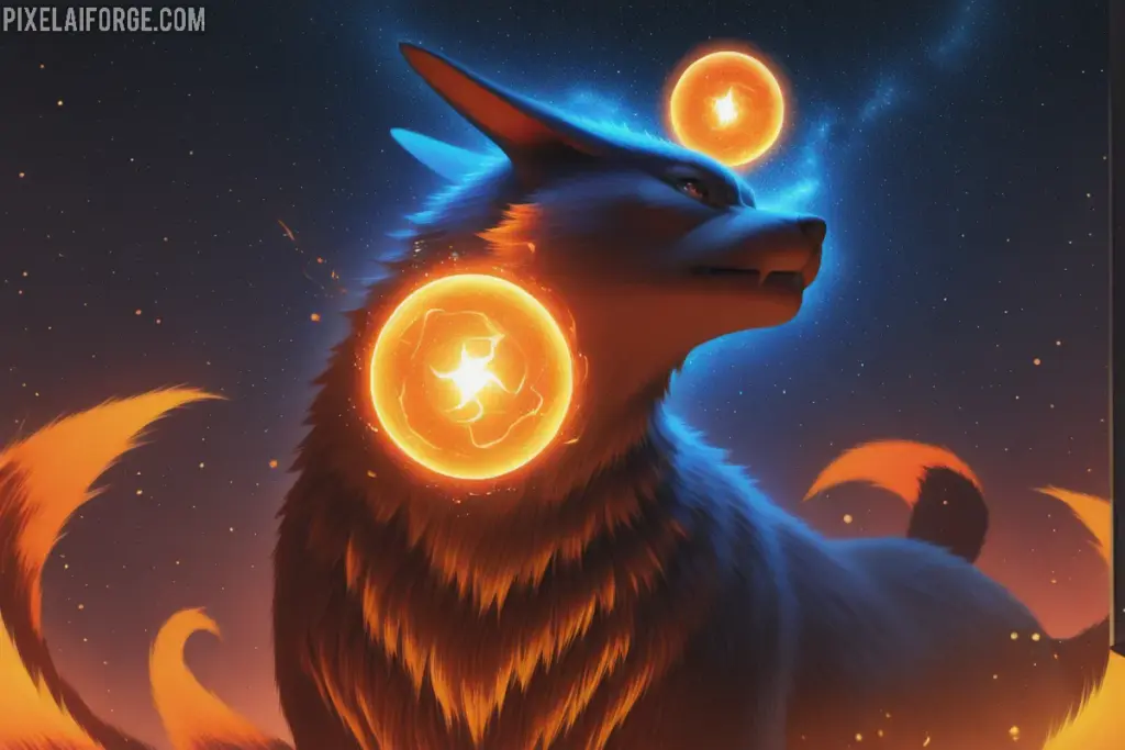 Kurama en holograma con Crunchyroll para ver Naruto Shippuden online en HD.