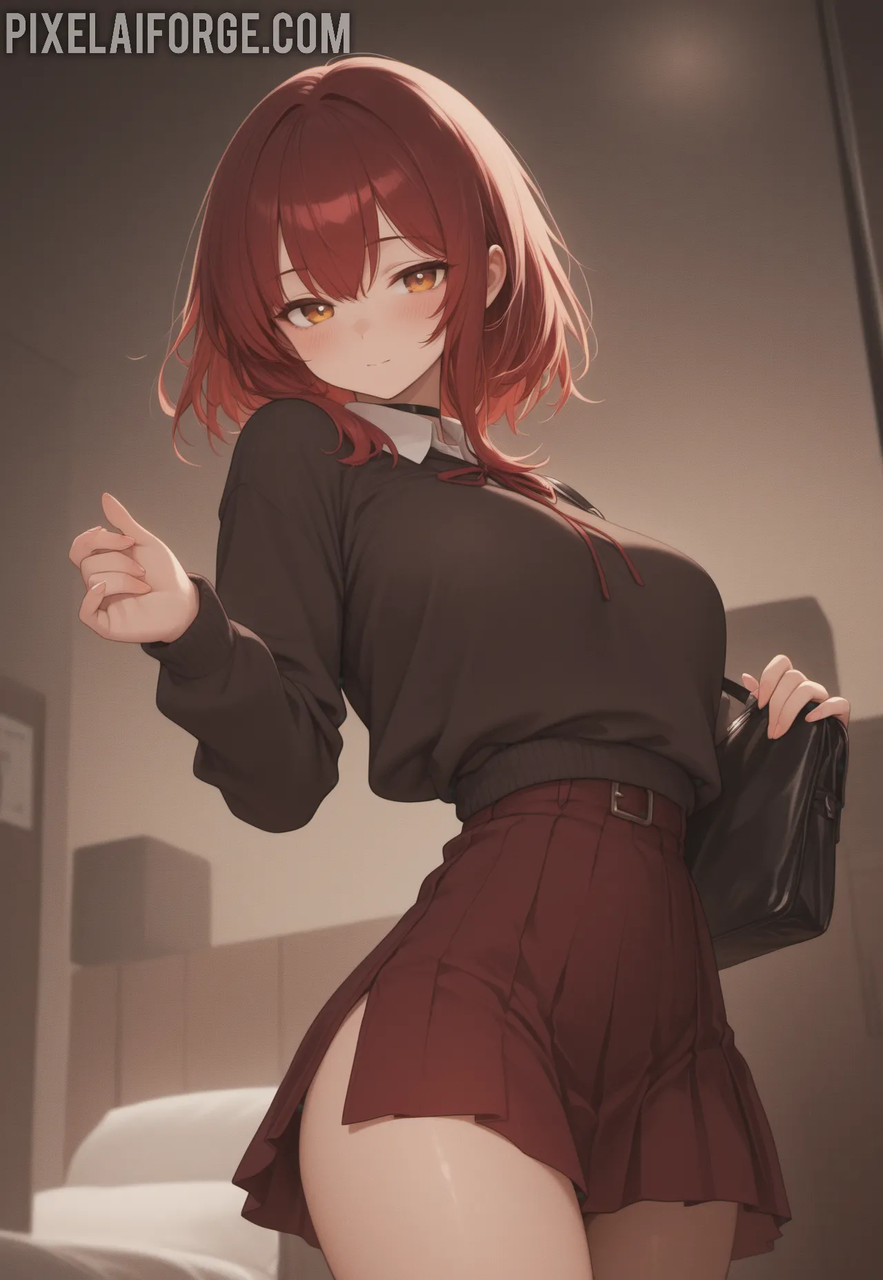 Arte ilustración increíble de Mama Noel Amateur generado por IA