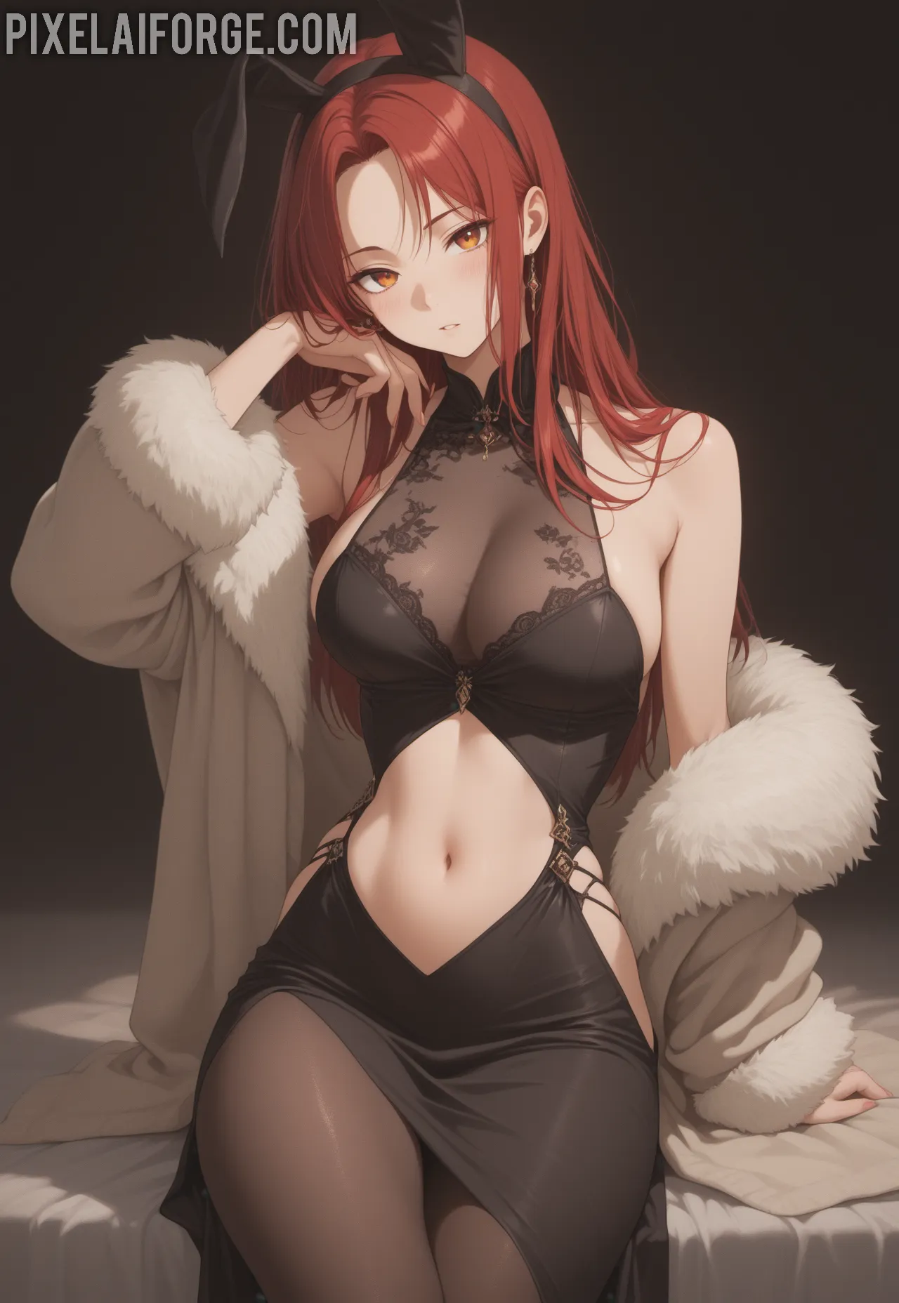 Arte ilustración increíble de Mas Calientes Que El Volcan De La Palma generado por IA