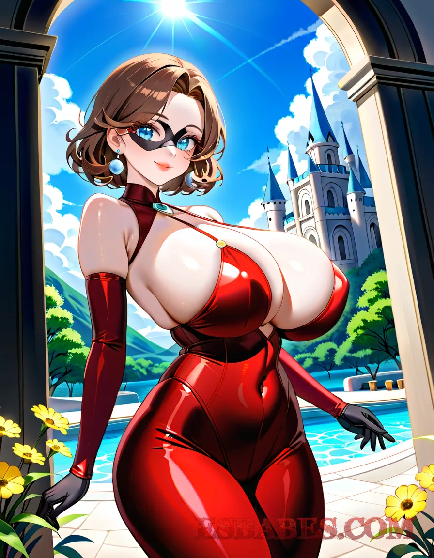 Arte ilustración increíble de Mix De Chicas Brasilenas Desnudas generado por IA