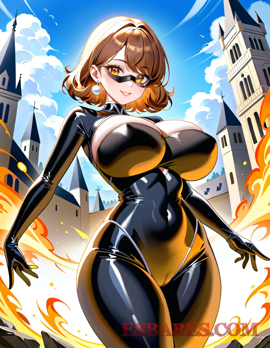 Arte ilustración increíble de My Hero Academia Anime Streaming Luffy Eren Yeager Netorare generado por IA