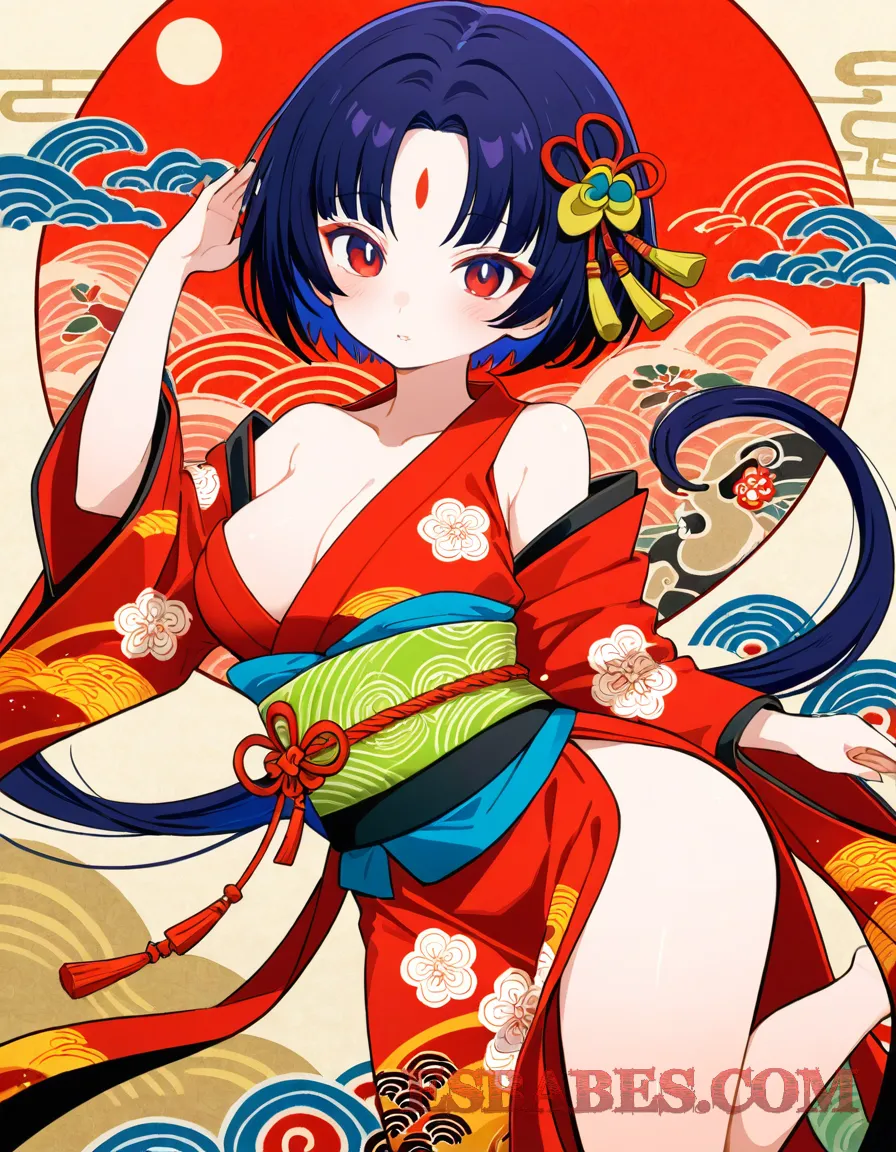 Arte ilustración increíble de Naruto Attack On Titan Anime List Anime Characters Netorare generado por IA