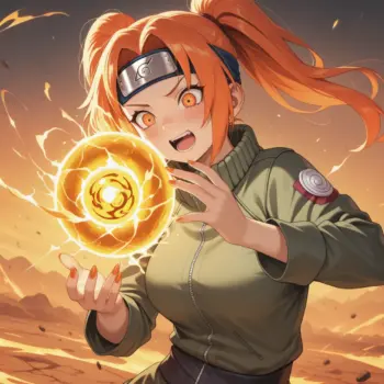 Naruto usando Rasengan con Crunchyroll Premium anime streaming en 2025.