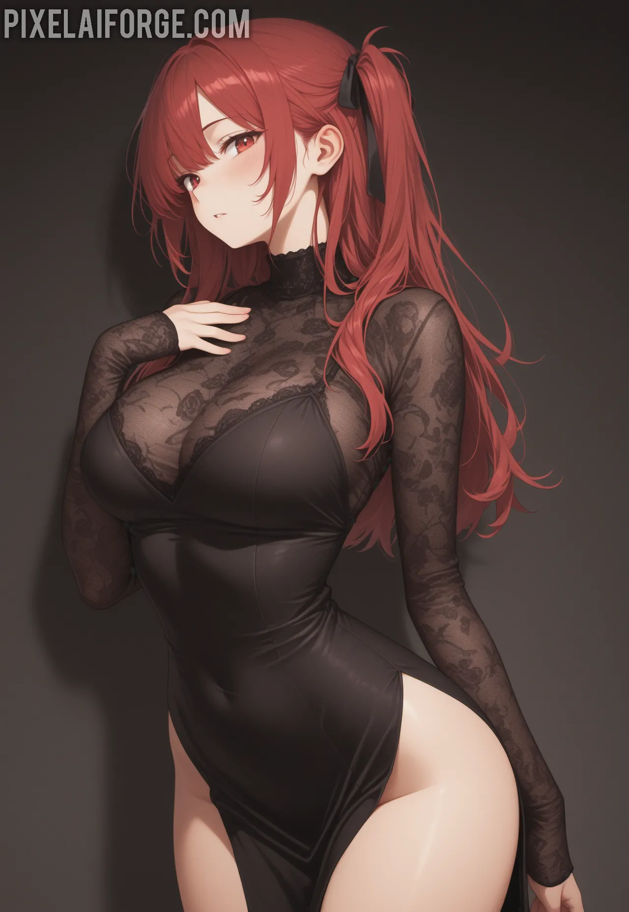 Arte ilustración increíble de New Anime Vinland Saga Anime Merch Shounen Ai Harem generado por IA