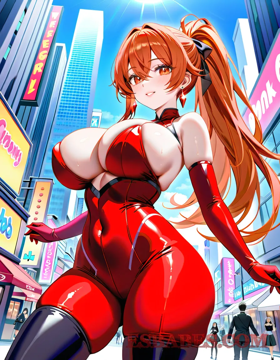 Arte ilustración increíble de Nude Exgirlfriend 2 generado por IA