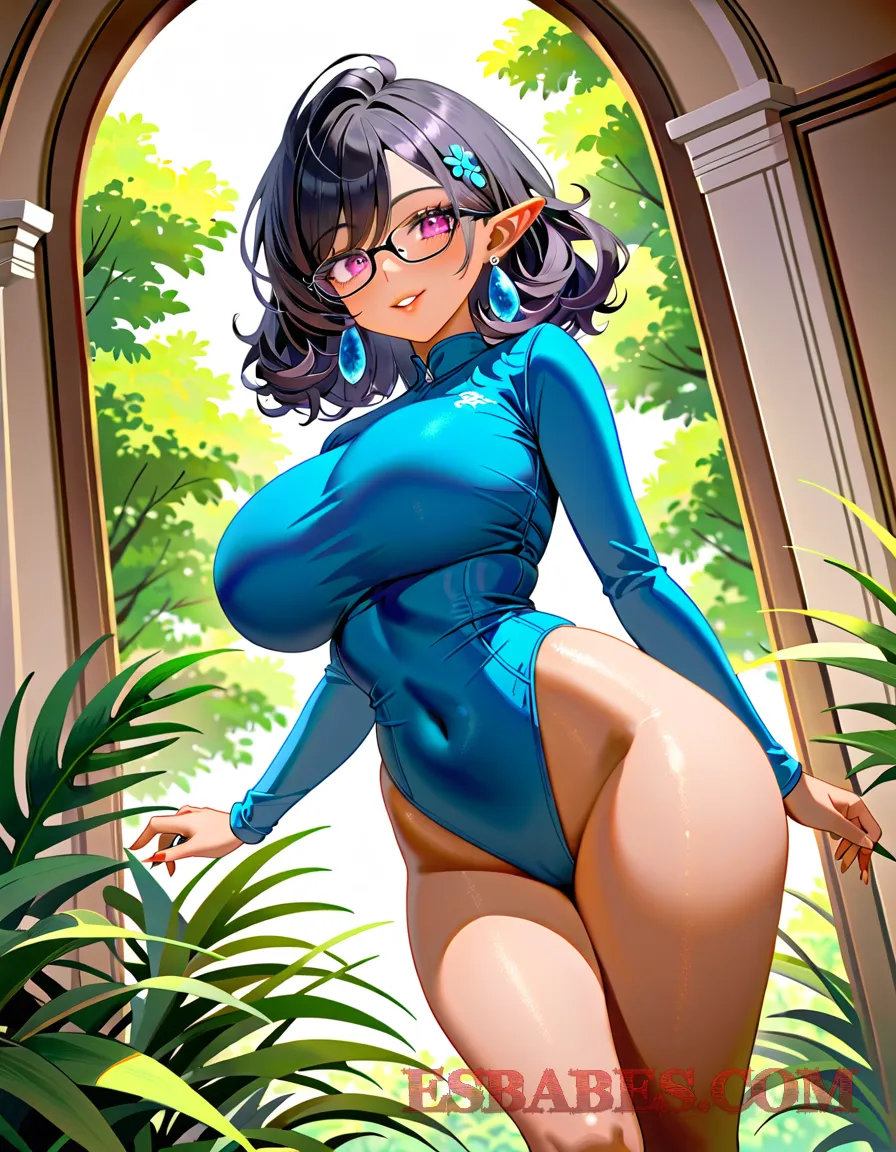 Arte ilustración increíble de Nueva Erotica De Espectaculares Modelos Parte Diez generado por IA