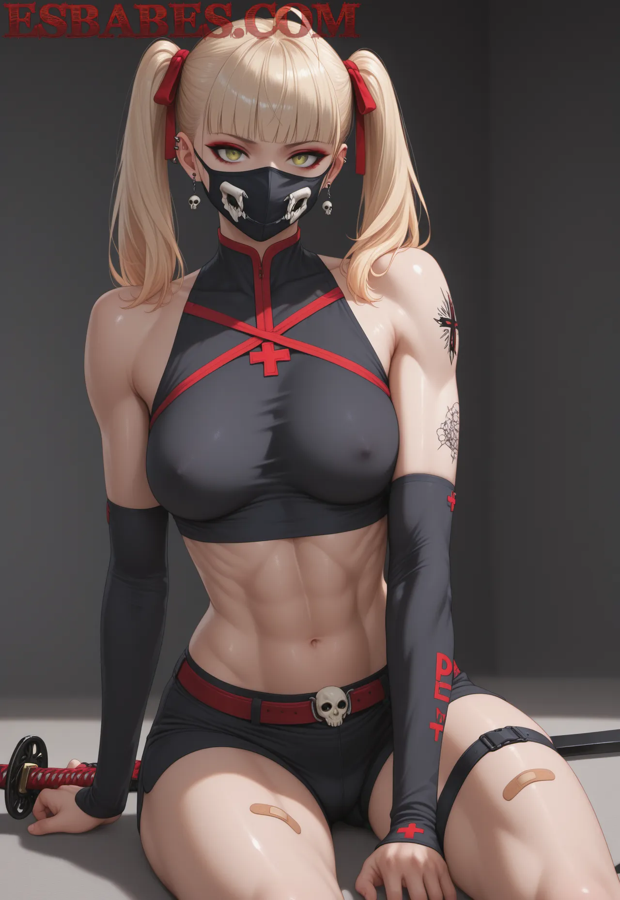 Arte ilustración increíble de One Piece Anime Opening Cowboy Bebop Netflix Anime Harem generado por IA