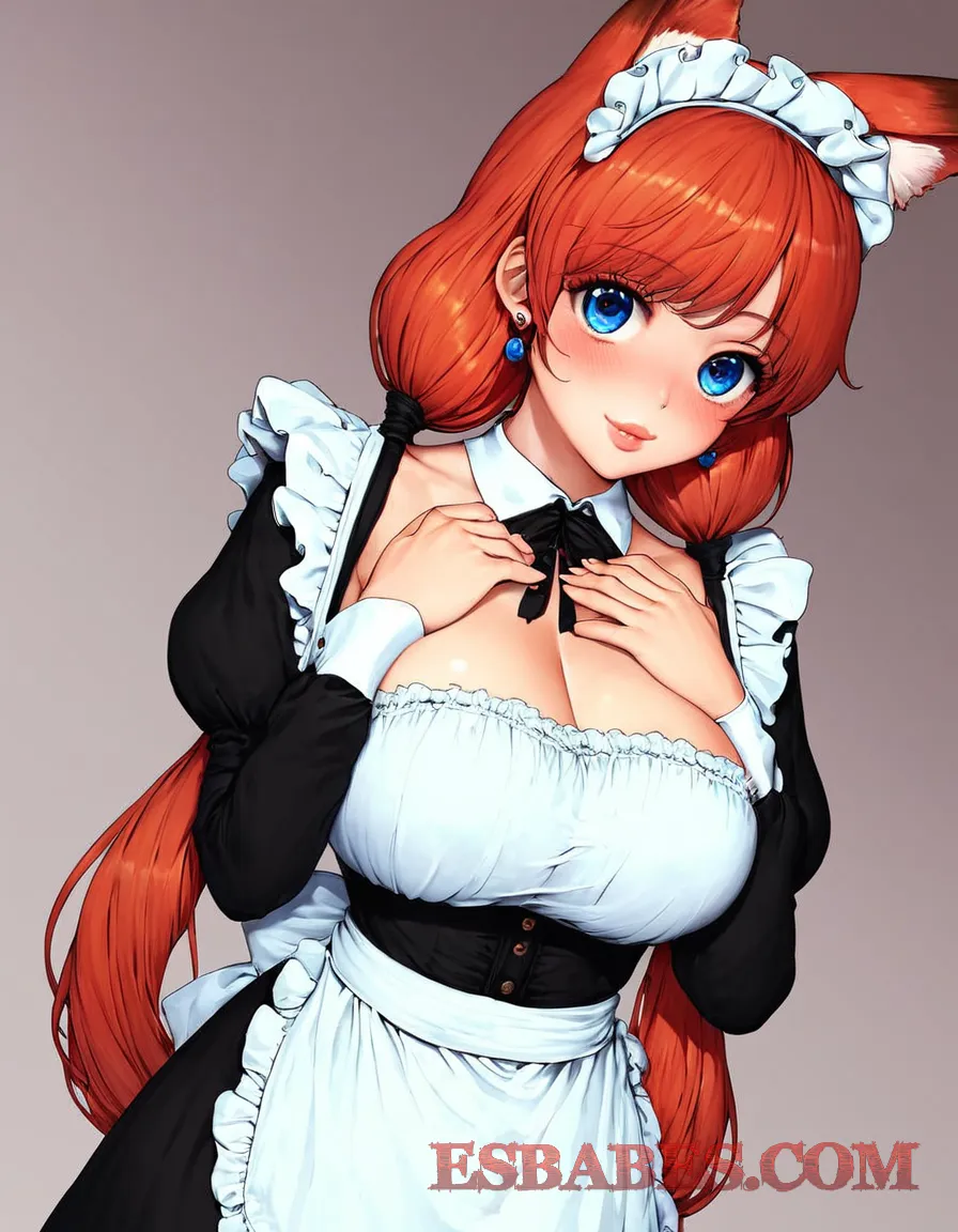 Arte erótico de One Piece Naruto Top Anime Anime Music Maid generado por IA