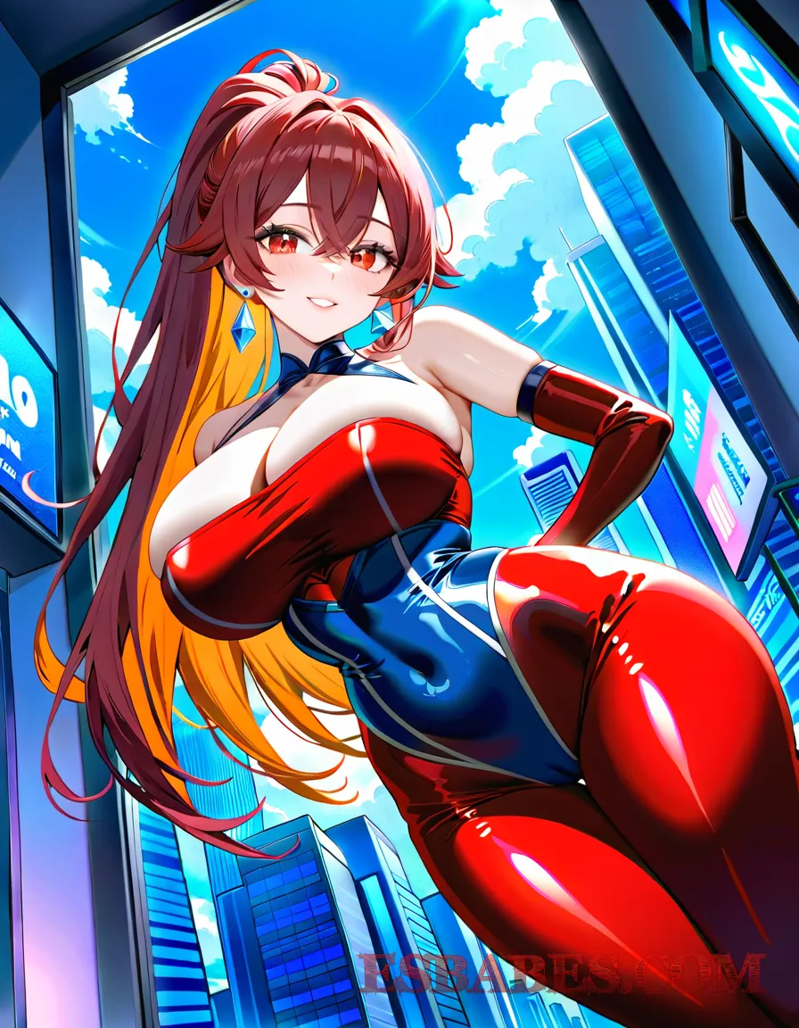 Arte ilustración increíble de One Piece Spy X Family Anime Movies Anime Expo Anime 2025 generado por IA