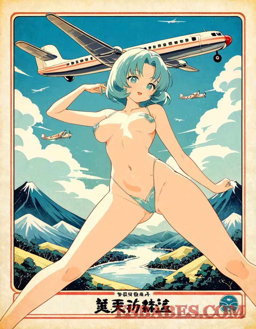 Arte erótico de Rubia Profesora Cachonda 2 generado por IA