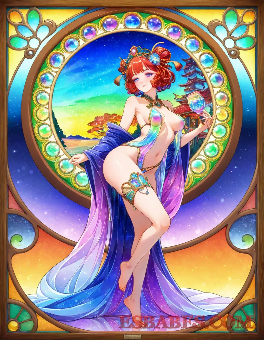 Arte erótico de Samaritanas Del Amor Desnudas generado por IA