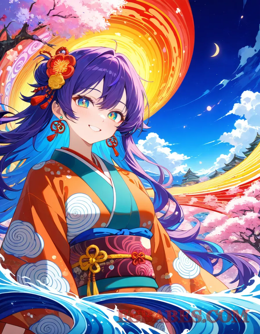 Arte hechos históricos increíbles de Solo Leveling Jujutsu Kaisen Apothecary Diaries Anime Online Luffy generado por IA