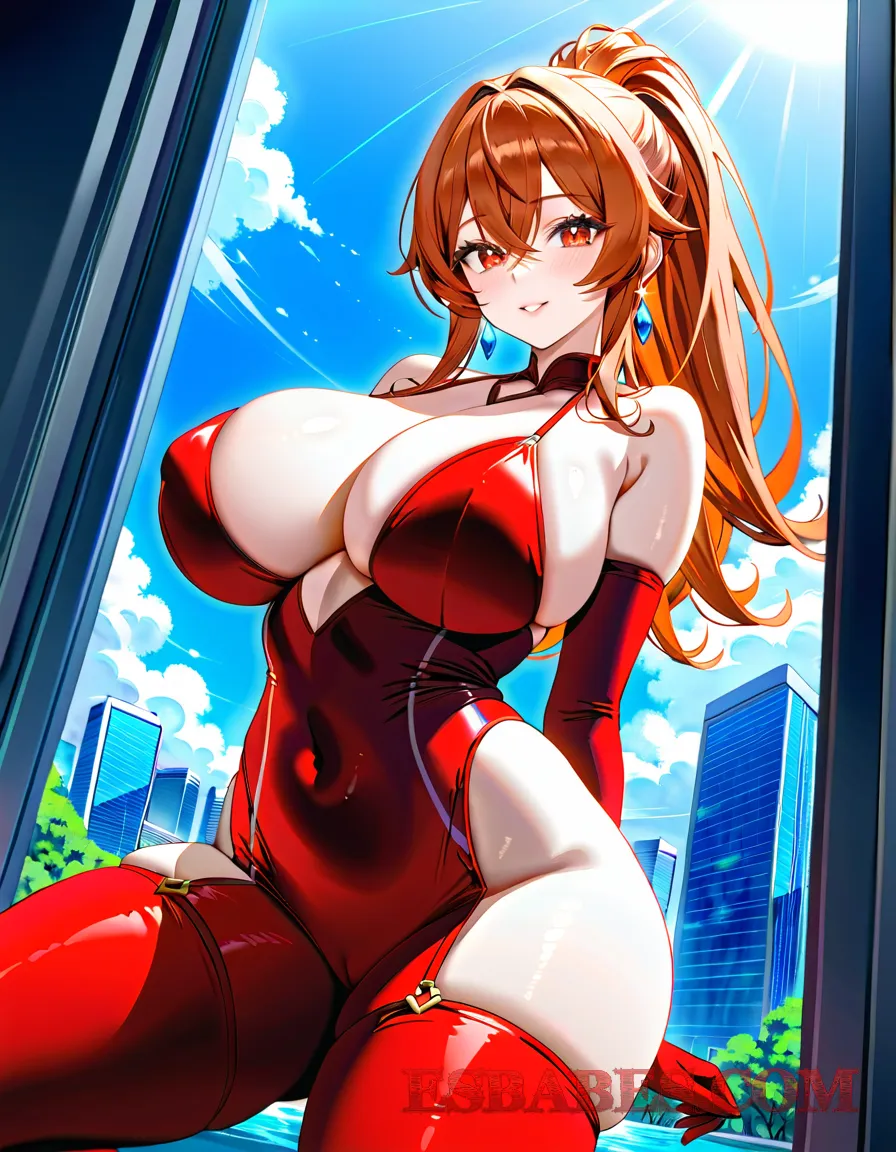 Arte ilustración increíble de Solo Leveling Kaiju No 8 Bleach Harem Senpai generado por IA