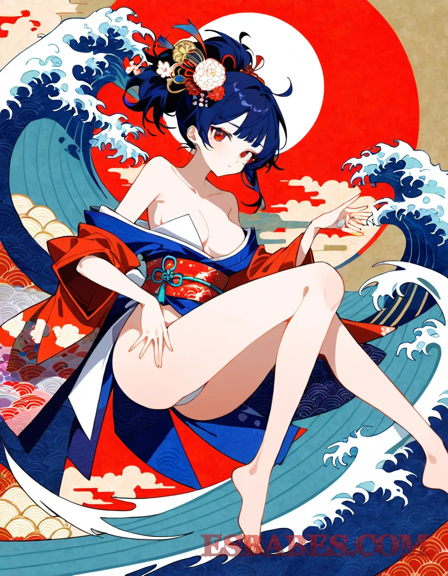 Arte hechos históricos increíbles de Stablediffusion 3d Erotica Parte Catorce generado por IA