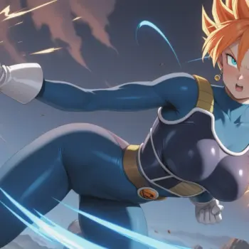 Vegeta Super Saiyan Blue con Crunchyroll para ver Dragon Ball Super en castellano.
