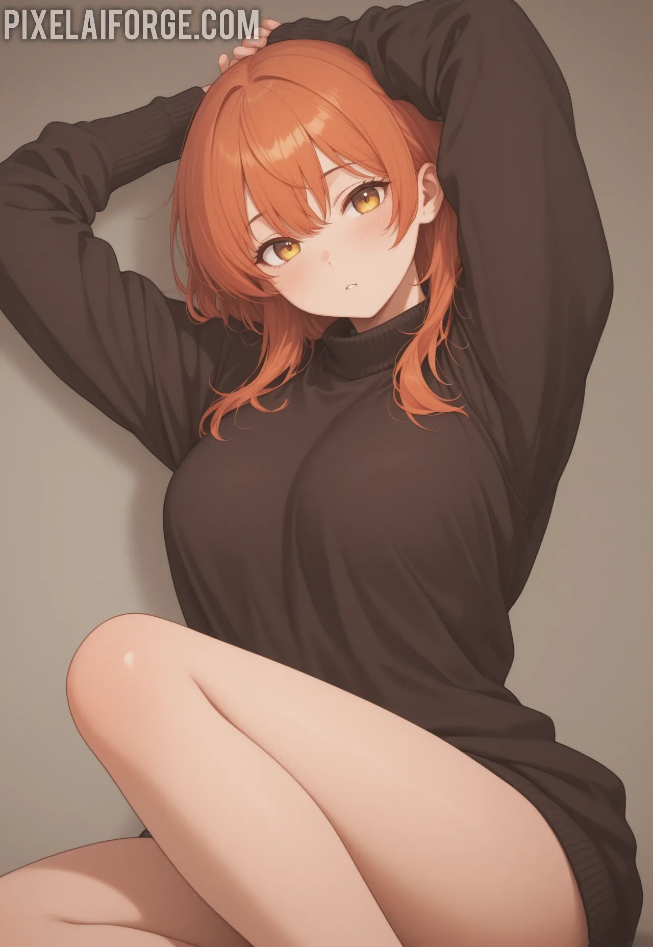 Arte ilustración increíble de Witch Hat Atelier Dandadan Anime Online Best Anime Seinen generado por IA