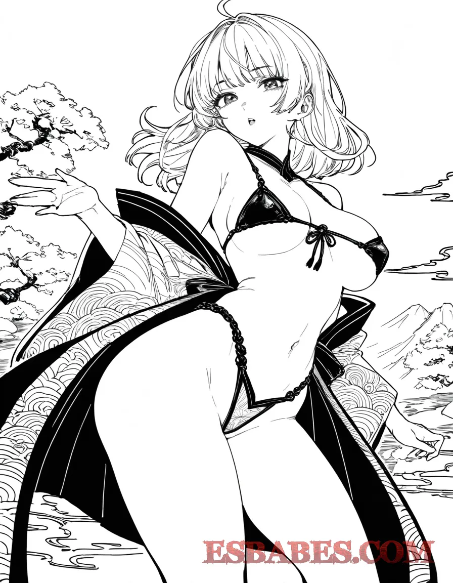 Arte ilustración increíble de Witch Hat Atelier Oshi No Ko Shonen Top Anime Catgirl generado por IA